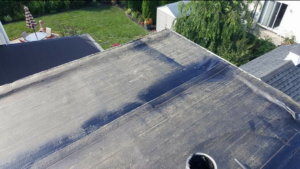 residential rubber roof